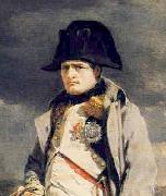 Jean-Louis-Ernest Meissonier Equestrian portrait of Napoleon Bonaparte oil painting